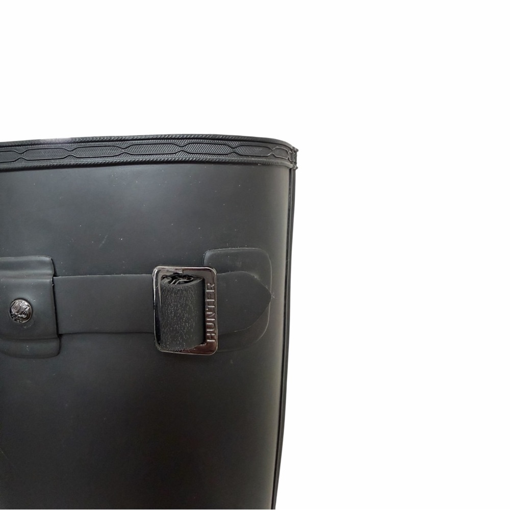 Hunter Black Women's Winter & Rain Boots - Picture 8 of 10